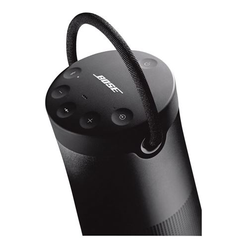 Bose Bluetooth Micro (Series Portable Center - Revolve+ SoundLink II) Speaker - Black