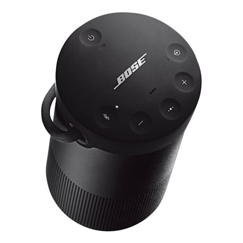 Bose SoundLink Revolve+ (Series Center Black Bluetooth II) - Micro Speaker Portable 