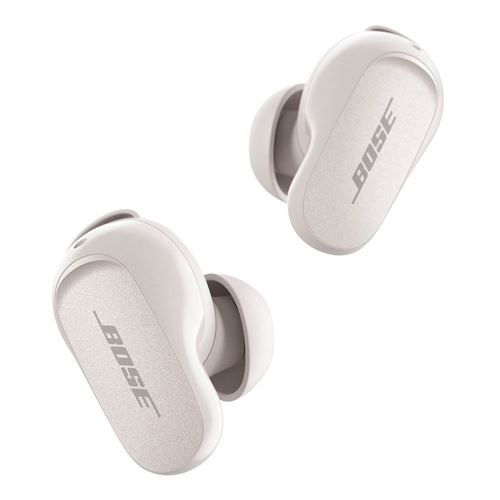 Bose QuietComfort Ultra Active Noise Cancelling True Wireless Bluetooth  Earbuds - White - Micro Center
