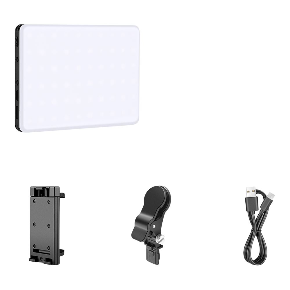 Neewer LED Video Conference Light Kit with Clip & Phone Holder for