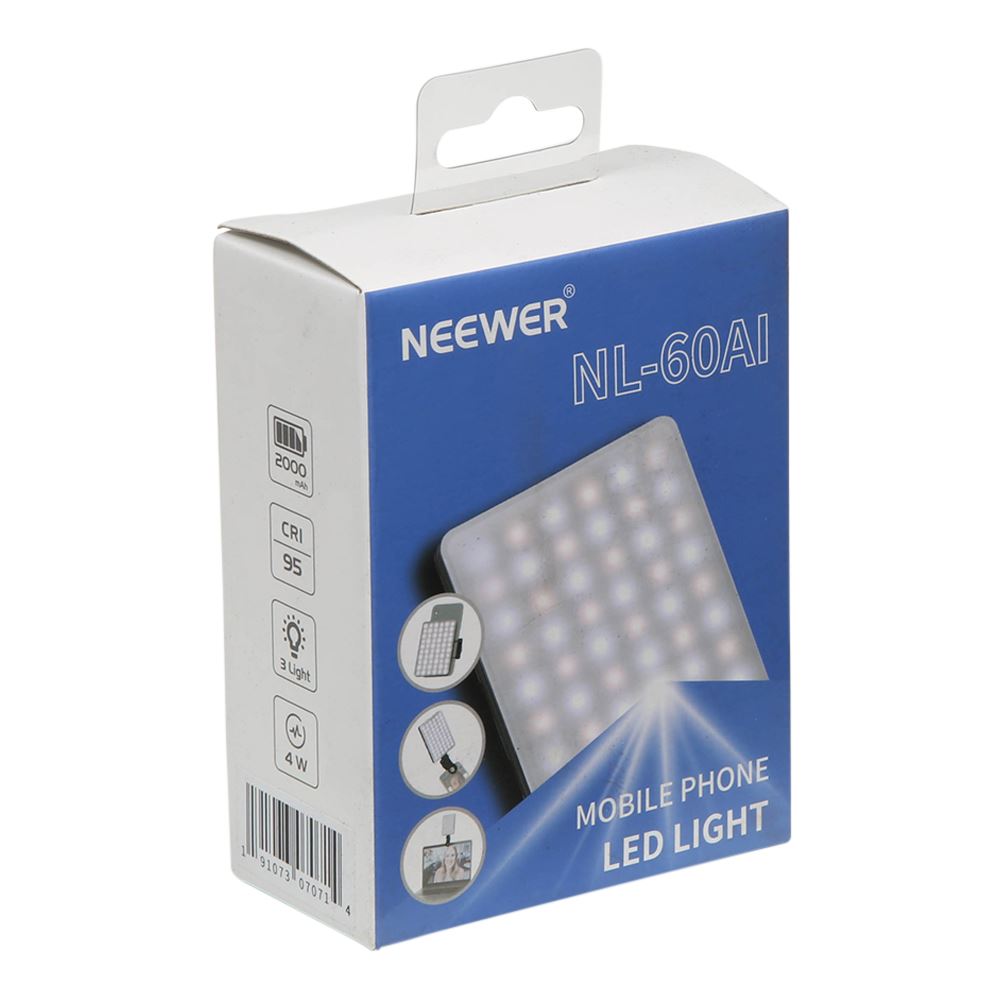 Neewer LED Video Conference Light Kit with Clip & Phone Holder for