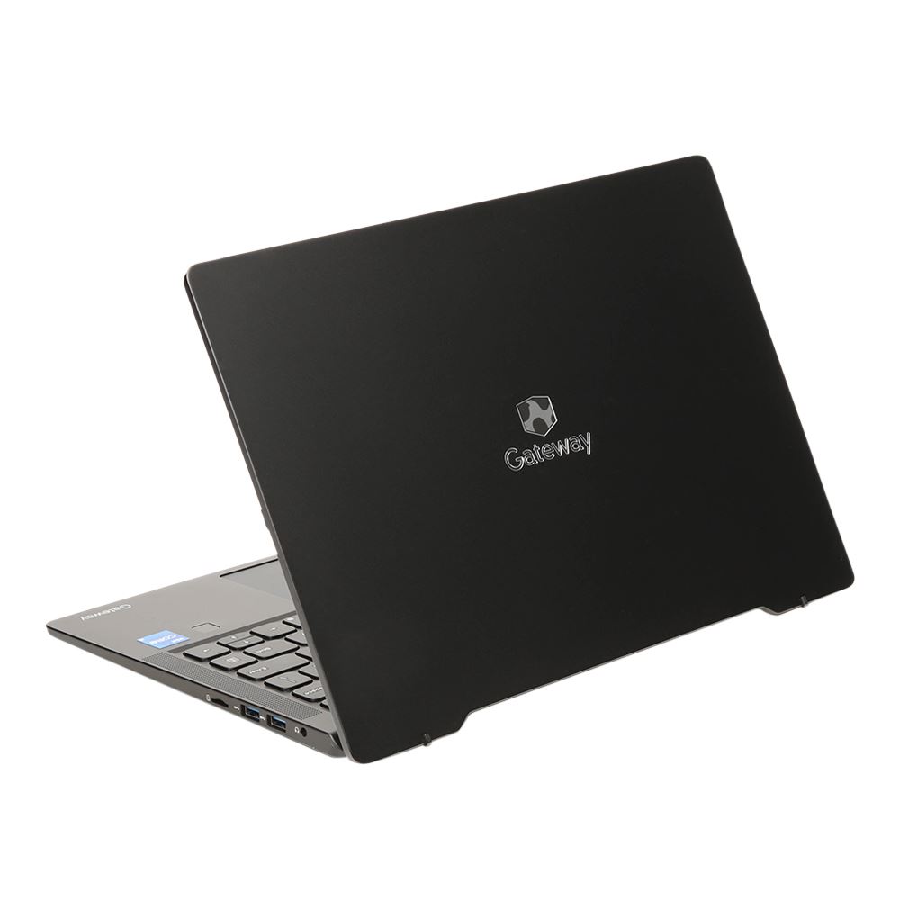 Gateway Gwtc51427 Bk 141 Ultra Slim Laptop Computer Black Intel Core I5 12th Gen 1235u 1 7273