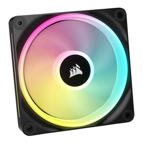 Corsair LL120 RGB Hydraulic Bearing 120mm Case Fan with Lighting Node Pro -  Triple Pack - Micro Center