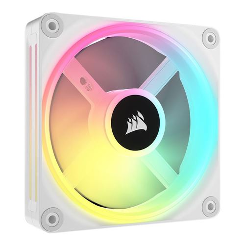 Corsair iCUE LINK QX120 RGB Magnetic Dome Bearing 120mm PWM Fans