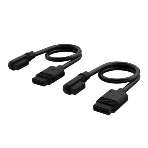 Corsair iCUE LINK Slim Cableb - 200mm (2 Pack) - Micro Center