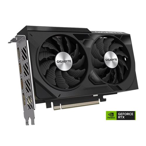 Gigabyte NVIDIA GeForce RTX 4060 Low Profile Overclocked Triple Fan 8GB  GDDR6 PCIe 4.0 Graphics Card - Micro Center