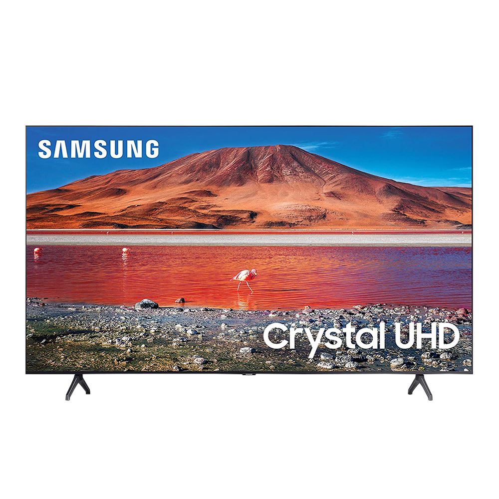 Samsung UN50CU7000 50" Class (49.5" Diag.) 4K UHD Smart LED TV ...