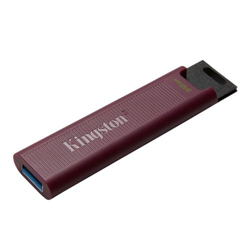 Kingston 512GB DataTraveler Max SuperSpeed+ USB 3.2 (Gen 2) Flash Drive -  Black - Micro Center