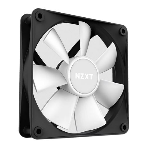 NZXT F120 RGB Core Fluid Dynamic Bearing 120mm Case Fan - Black 3