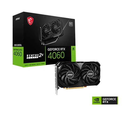 Geforce RTX™ 4060 Ti 16GB XLR8 Gaming Verto RGB Triple Fan Graphics Card  DLSS 3