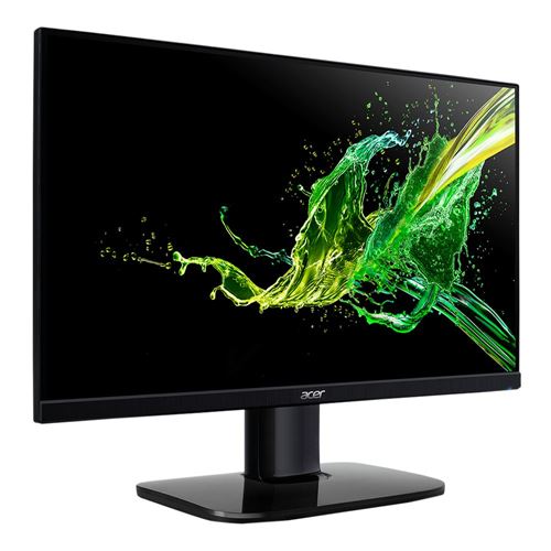 Acer KA272 Abi 27 Full HD (1920 x 1080) 75Hz LED Monitor; AMD FreeSync;  VGA HDMI; ComfyVeiw; 3-Sided Frameless - Micro Center