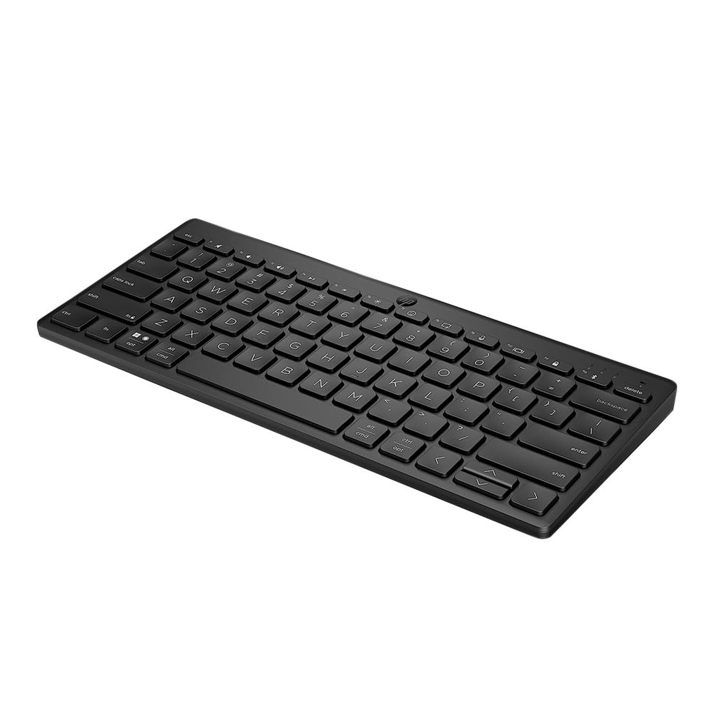 HP 350 Compact MultiDevice Bluetooth Keyboard Micro Center