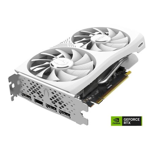 ASUS Dual GeForce RTX™ 4060 Ti White OC Edition 8GB GDDR6, Graphics Card