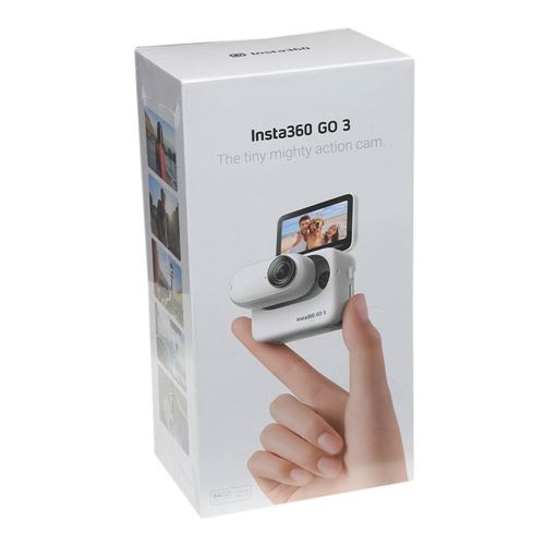 Insta360 Go 3 Waterproof Action Video Camera - 64GB
