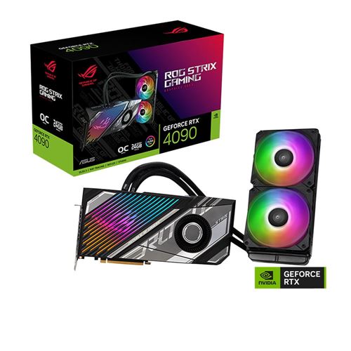 ROG Strix GeForce RTX™ 4090 OC Edition 24GB GDDR6X, Graphics Card