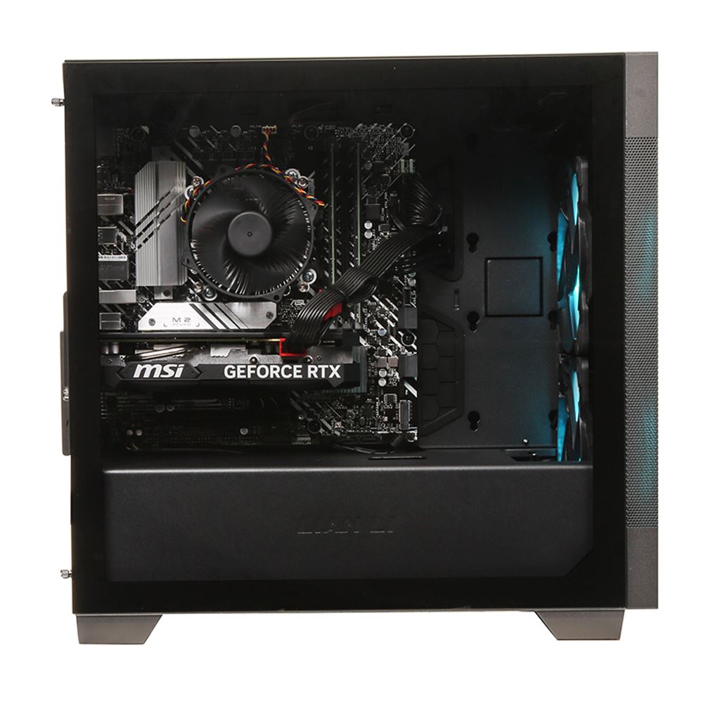 PowerSpec G235 Gaming PC; Intel Core i5 12th Gen 12400F 2.5GHz ...