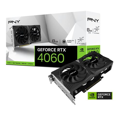 Gigabyte NVIDIA GeForce RTX 4060 Low Profile Overclocked Triple Fan 8GB  GDDR6 PCIe 4.0 Graphics Card - Micro Center