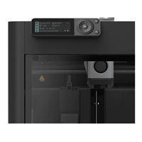 Bambu Lab P1S 3D Printer; 2.8 Monochrome LCD Screen