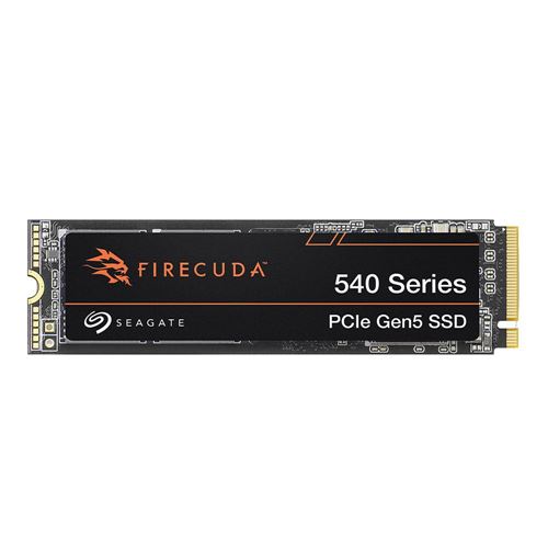 Seagate FireCuda 540 1TB 3D TLC NAND PCIe Gen 5 x4 NVMe M.2 Internal SSD -  Micro Center