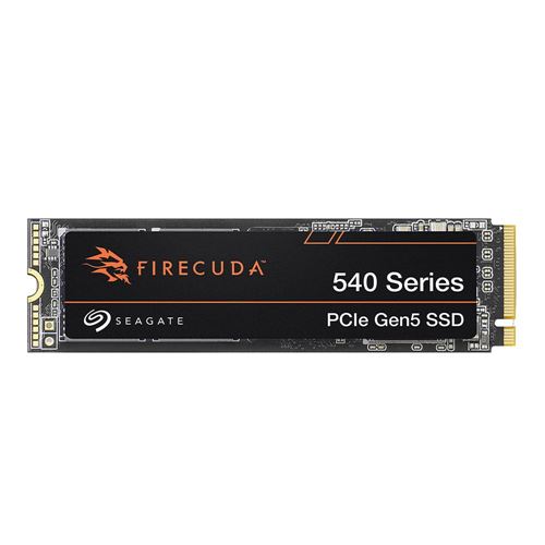 Seagate FireCuda 540 1TB 3D TLC NAND PCIe Gen 5 x4 NVMe M.2 Internal SSD - Micro  Center