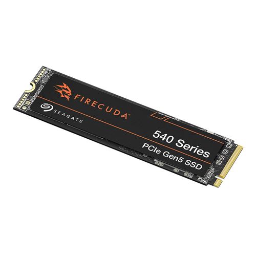 Seagate FireCuda 540 2TB PCIe Gen 5 SSD Review