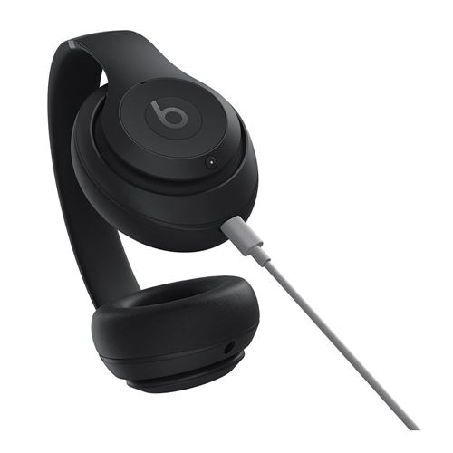 Apple Beats by Dr. Dre Beats Flex Wireless Bluetooth Earbuds - Beats Black;  Up to 12 Hours of Listening Time; Built-in Noise - Micro Center