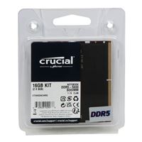 Crucial 16GB (2 x 8GB) DDR5-5600 PC5-44800 CL-46 SO-DIMM