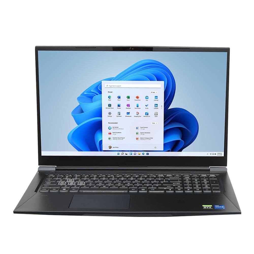 Gateway 17.3” FHD Gaming Notebook Laptop Computer Black; Intel Core