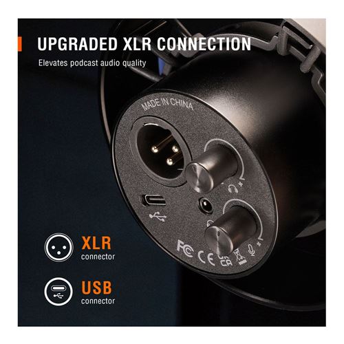 Tech Review - XLR/USB Dynamic Microphone FIFINE K688 - techbuzzireland