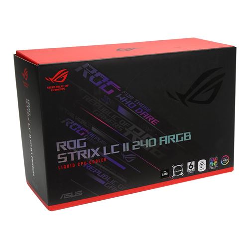 ASUS ROG Strix LC II ARGB 240mm All in One Liquid CPU Cooling Kit