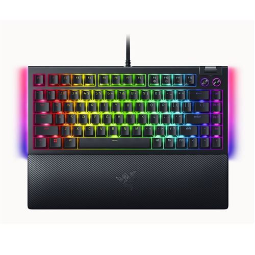 Razer Ornata V3 X Full-Size Wired Membrane Gaming Keyboard for PC, Chroma  RGB, Wrist Rest, Black 