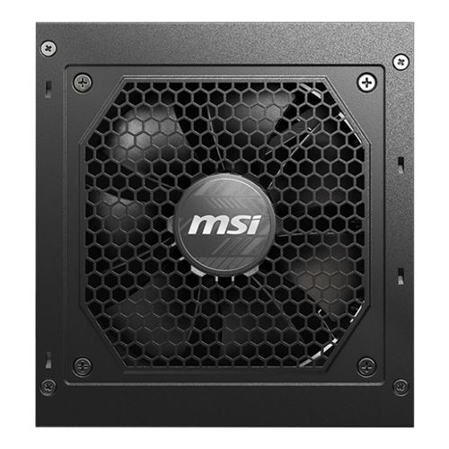 MSI MAG A850GL PCIE5 Alimentation PC ATX 850W 80Plus Gold Modulaire avec  Quadrimedia