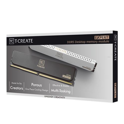 TeamGroup T-Create Expert 32GB Kit (2 x 16GB) DDR5-6000 PC5-48000 