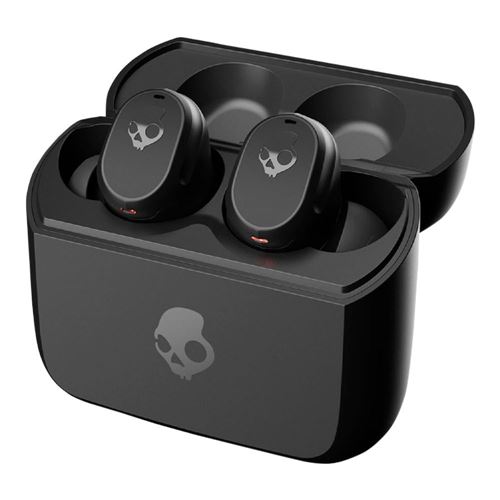 Skull Candy Mod Wireless Bluetooth Earbuds - Black - Micro