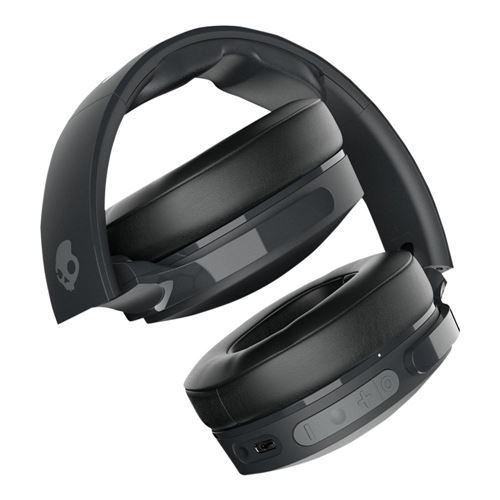 Skullcandy Crusher Bluetooth Wireless Over-Ear Headphones Black