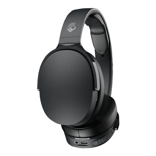 Skullcandy Crusher Wireless Bluetooth Headphones with Mic and Remote -  Black, 1 ct - Kroger