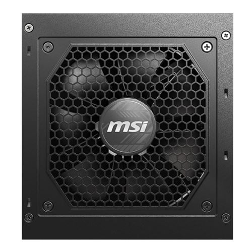 Alimentation PC MSI MAG A750GL PCIE5 Mod ATX 750W - 12cm 80PLUS