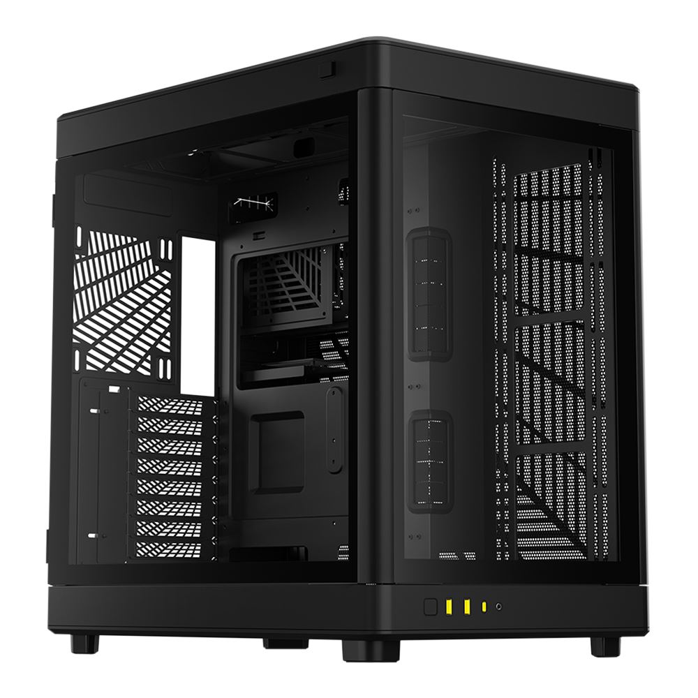 Gamdias Neso P1 Lifestyle Tempered Glass ATX Mid-Tower Computer Case ...