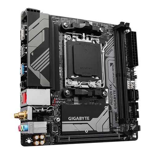 Mini-ITX motherboard - MX11-PC0 - GIGABYTE G.B.T Technology Trading GmbH -  ATX / Intel® Celeron® / Intel® Pentium