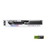 GIGABYTE GeForce RTX 4060 Ti AERO OC 16G, Carte graphique Blanc/Argent, 2x  HDMI, 2x DisplayPort