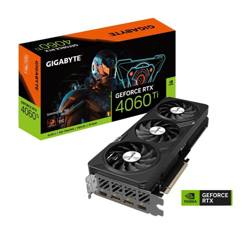 Gigabyte NVIDIA GeForce RTX 4060 Ti Gaming Overclocked Triple Fan