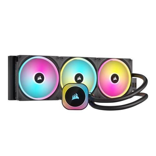 Corsair iCUE LINK H170i RGB 420mm Water Cooling Kit - Black - Micro Center