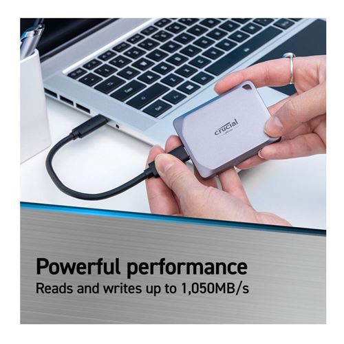 Crucial X10 Pro 4TB Portable SSD - computer parts - by owner