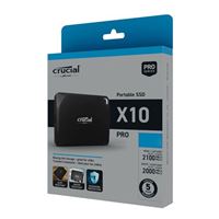 Crucial X10 Pro 2TB ポータブルSSD 中古 Amazon.com: Crucial X10 Pro 2TB Portable SSD with USB-A