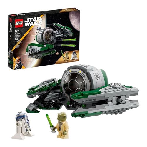 Lego Yoda s Jedi Starfighter 75360 253 Pieces Star Wars Playset