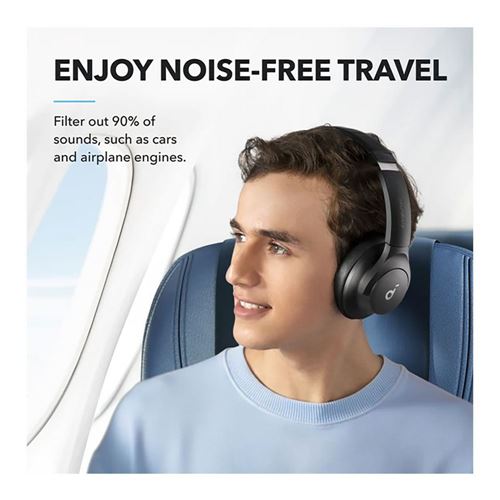 Anker Soundcore Life Q30 Hybrid Active Noise Cancelling Wireless Bluetooth  Headphones - Black; Multiple Modes; Hi-Res Sound; - Micro Center