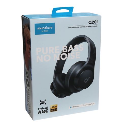 Soundcore Q20i, Noise Cancelling Headphones with Hi-Res Audio - soundcore  US - soundcore CA