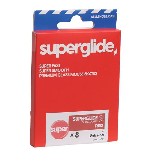 pulsar Superglide 2 for Universal 6mm x 8 [RED] - Micro Center
