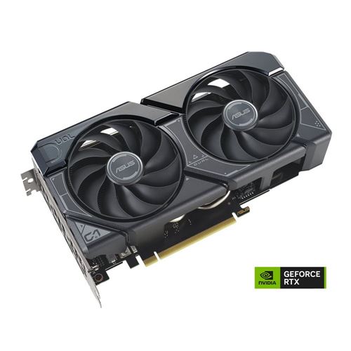 ASUS NVIDIA GeForce RTX 4060 Ti Dual Overclocked Dual Fan 16GB GDDR6 PCIe  4.0 Graphics Card - Micro Center