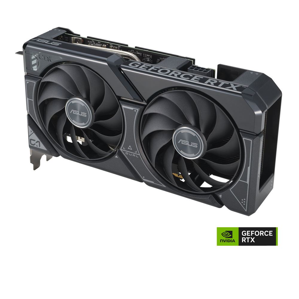 ASUS NVIDIA GeForce RTX 4060 Ti Dual Overclocked Dual Fan 16GB GDDR6 ...